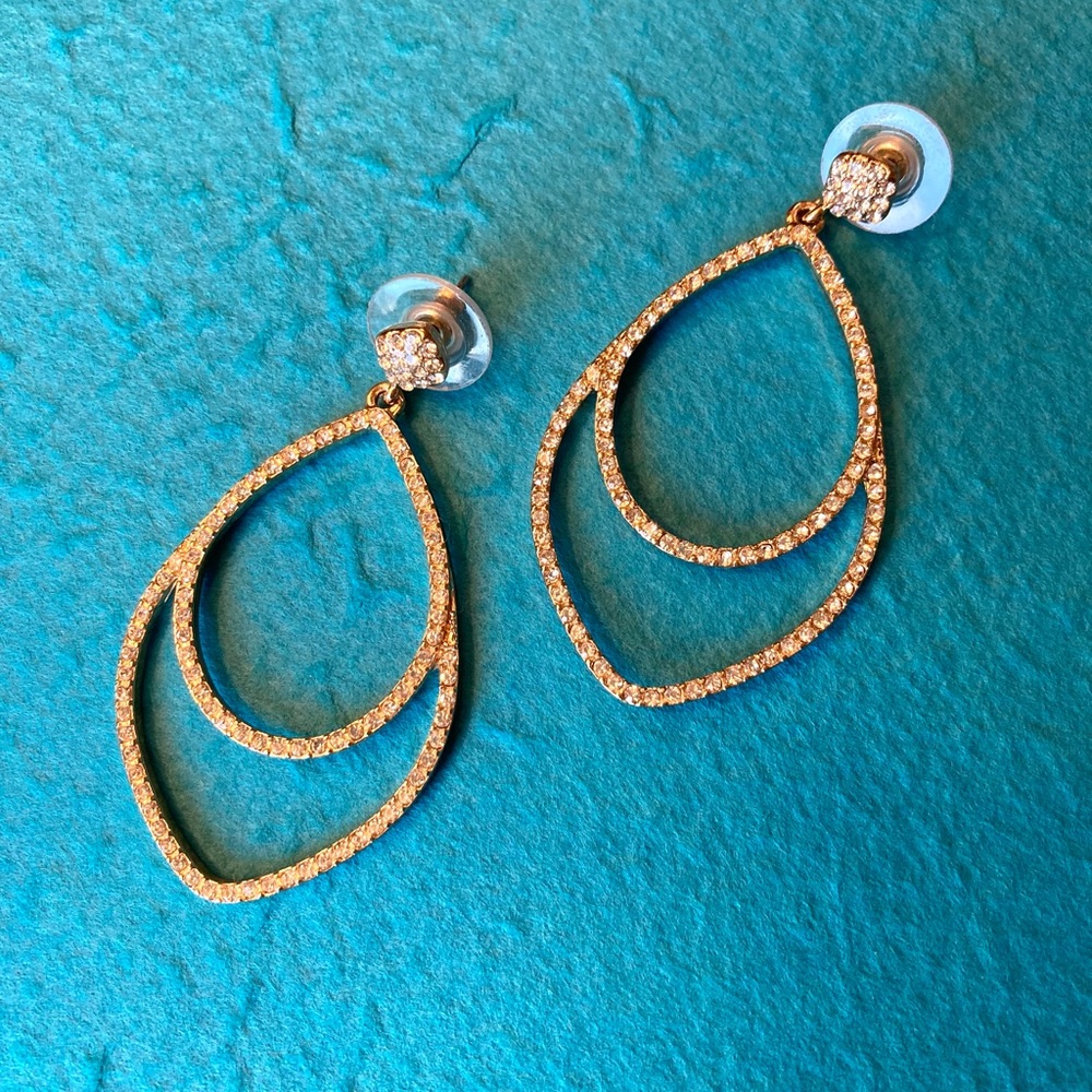 Fashion Rhinestone Earrings